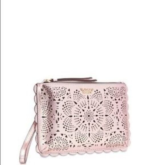 Victoria’s Secret Laser Wristlet + Cosmetics Case - Picture 5 of 6